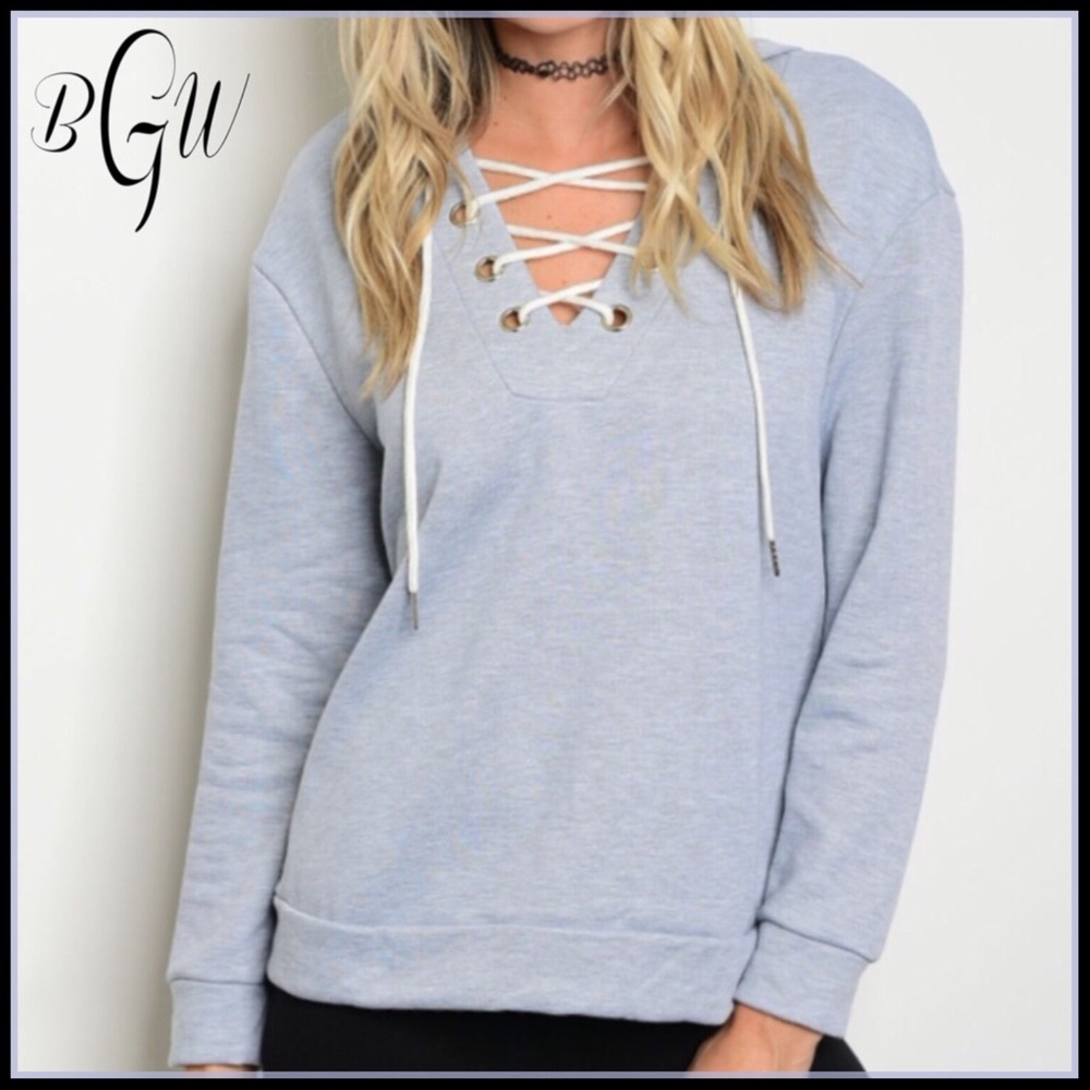 🆕5⭐️Comfy Hooded Sweatshirt - Picture 2 of 6
